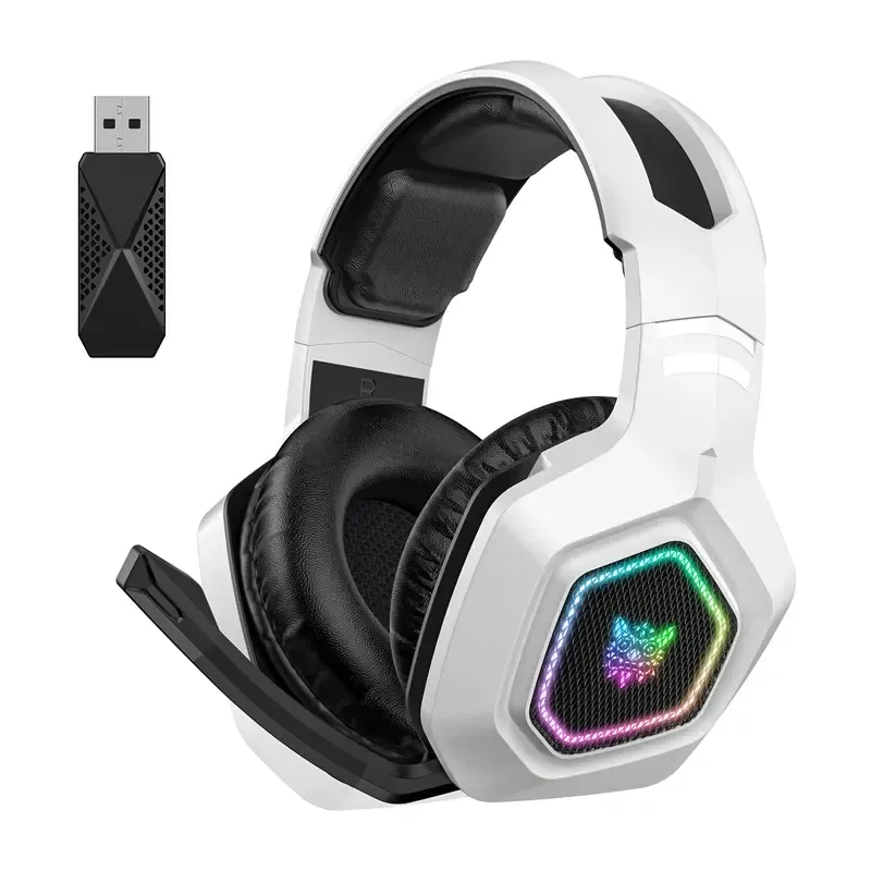 ONIKUMA B100 Headphones (White)